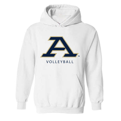 Akron - NCAA Women's Volleyball : Ruby Klusman - Classic Shersey Hooded Sweatshirt-0