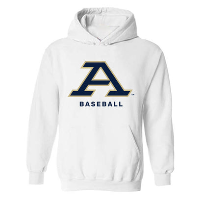 Akron - NCAA Baseball : Garrett Groce - Classic Shersey Hooded Sweatshirt-0