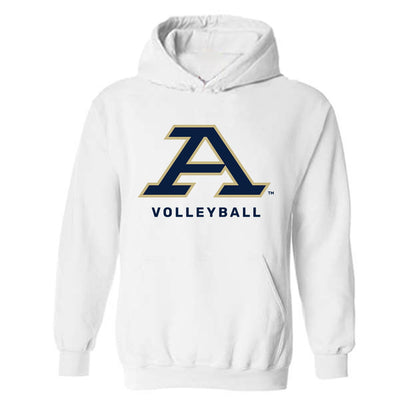 Akron - NCAA Women's Volleyball : Lyndi Wolf - Classic Shersey Hooded Sweatshirt-0