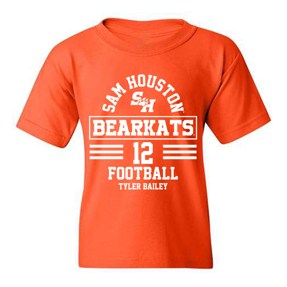 SHSU - NCAA Football : Tyler Bailey - Classic Fashion Shersey Youth T-Shirt-0