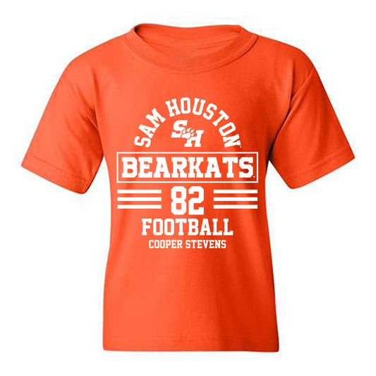 SHSU - NCAA Football : Cooper Stevens - Classic Fashion Shersey Youth T-Shirt-0