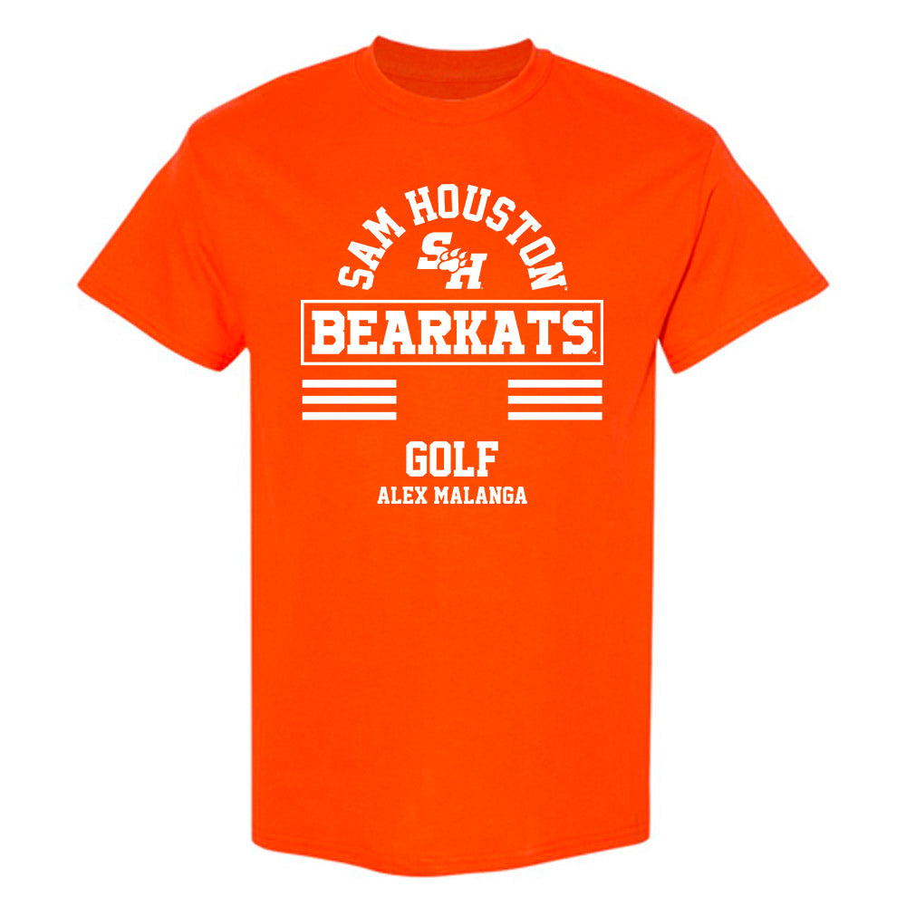 SHSU - NCAA Men's Golf : Alex Malanga - Classic Fashion Shersey T-Shirt-0