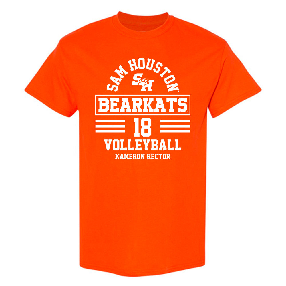 SHSU - NCAA Women's Volleyball : Kameron Rector - Classic Fashion Shersey T-Shirt-0