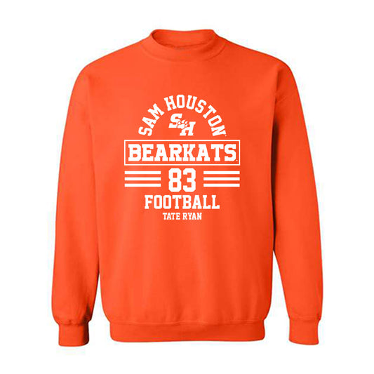 SHSU - NCAA Football : Tate Ryan - Classic Fashion Shersey Crewneck Sweatshirt-0