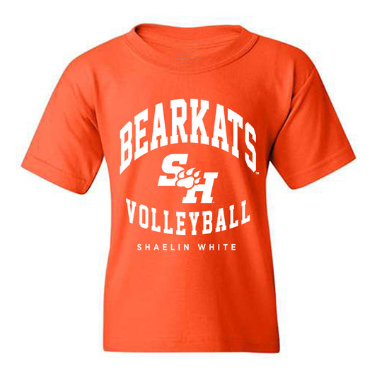 SHSU - NCAA Women's Volleyball : Shaelin White - Classic Fashion Shersey Youth T-Shirt-0
