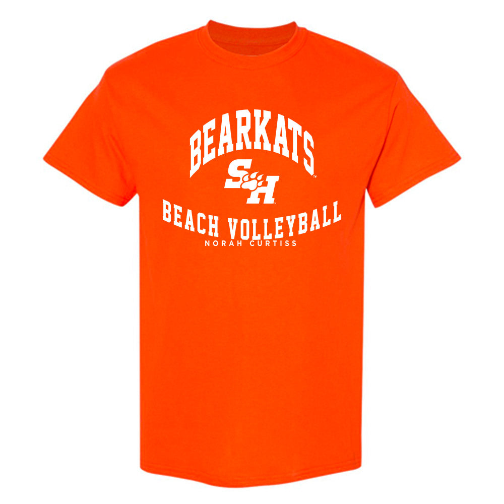 SHSU - NCAA Beach Volleyball : Norah Curtiss - Classic Fashion Shersey T-Shirt-0