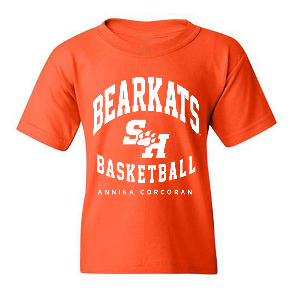 SHSU - NCAA Women's Basketball : annika corcoran - Classic Fashion Shersey Youth T-Shirt-0