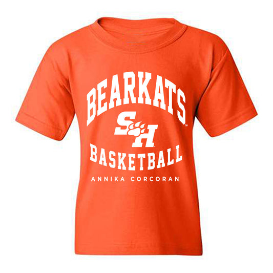 SHSU - NCAA Women's Basketball : annika corcoran - Classic Fashion Shersey Youth T-Shirt-0