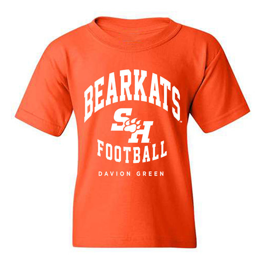 SHSU - NCAA Football : Davion Green - Classic Fashion Shersey Youth T-Shirt-0