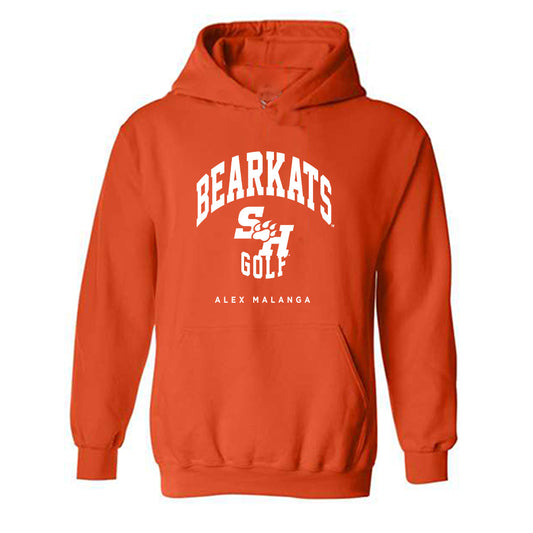 SHSU - NCAA Men's Golf : Alex Malanga - Classic Fashion Shersey Hooded Sweatshirt-0