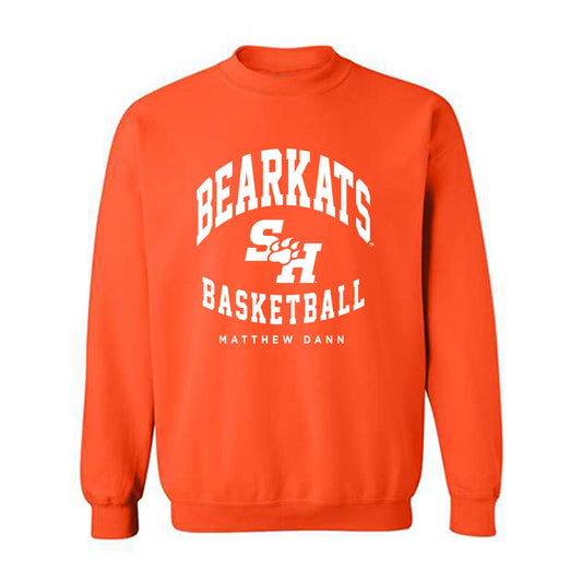 SHSU - NCAA Men's Basketball : matthew dann - Classic Fashion Shersey Crewneck Sweatshirt-0