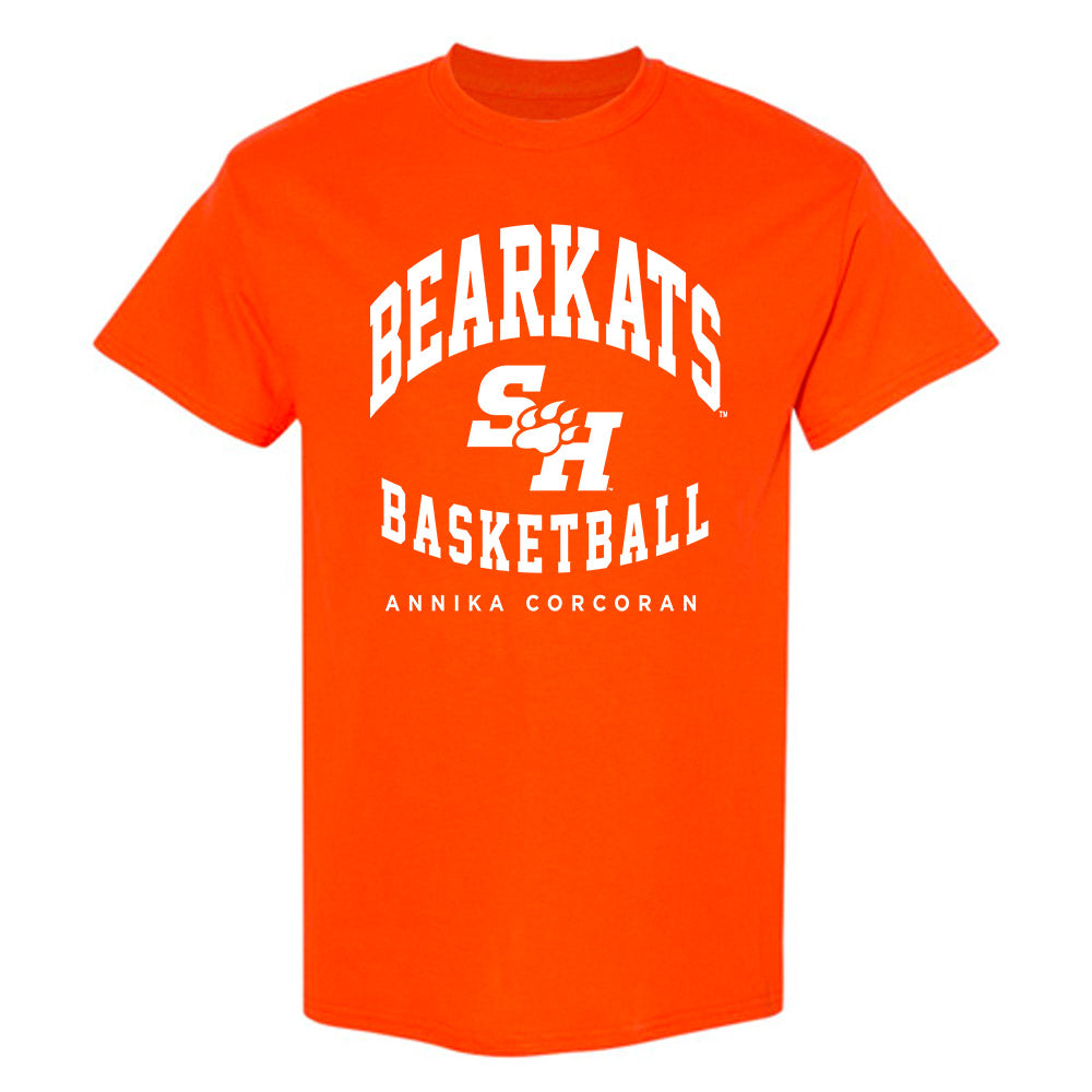SHSU - NCAA Women's Basketball : annika corcoran - Classic Fashion Shersey T-Shirt-0