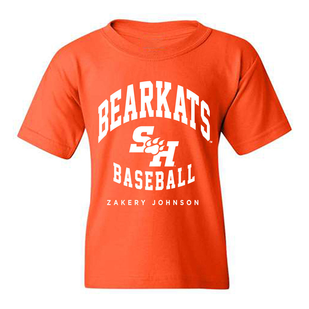 SHSU - NCAA Baseball : Zakery Johnson - Classic Fashion Shersey Youth T-Shirt-0