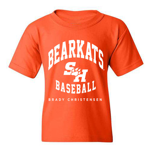 SHSU - NCAA Baseball : Brady Christensen - Classic Fashion Shersey Youth T-Shirt-0