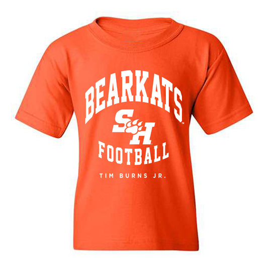 SHSU - NCAA Football : Tim Burns Jr. - Classic Fashion Shersey Youth T-Shirt-0