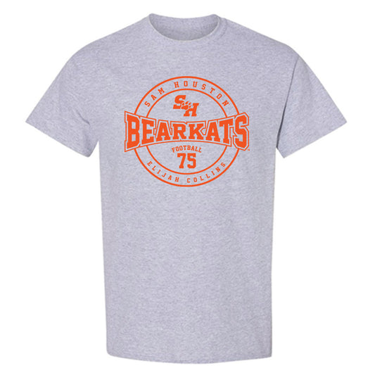 SHSU - NCAA Football : Elijah Collins - Classic Fashion Shersey T-Shirt-0