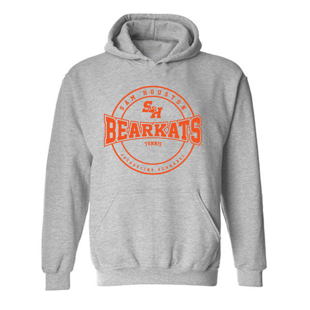 SHSU - NCAA Women's Tennis : Jacqueline Schnabel - Classic Fashion Shersey Hooded Sweatshirt-0