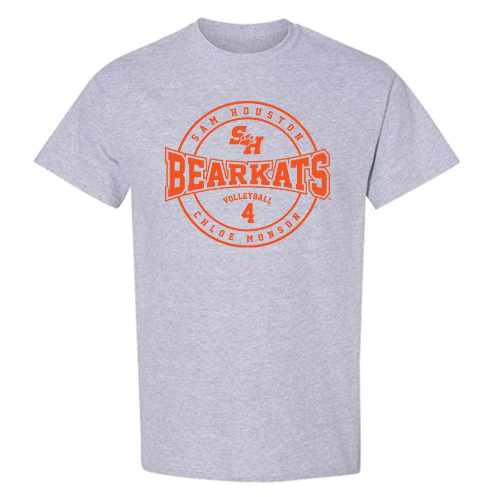 SHSU - NCAA Women's Volleyball : Chloe Monson - Classic Fashion Shersey T-Shirt-0