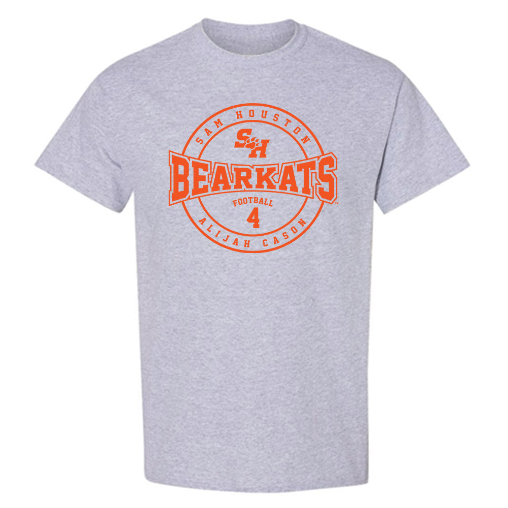 SHSU - NCAA Football : Alijah Cason - Classic Fashion Shersey T-Shirt-0