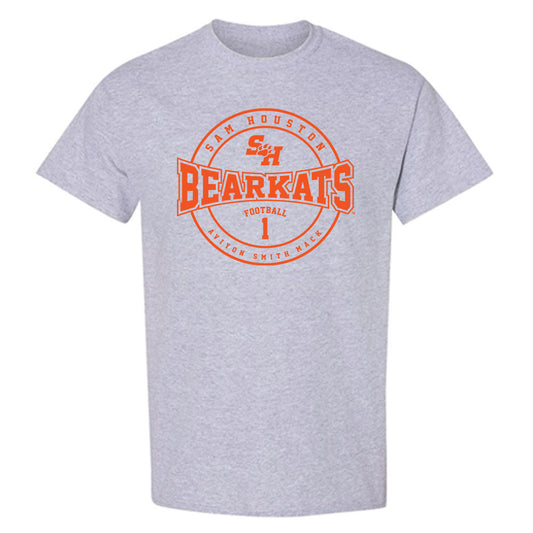SHSU - NCAA Football : Aviyon Smith-Mack - Classic Fashion Shersey T-Shirt-0