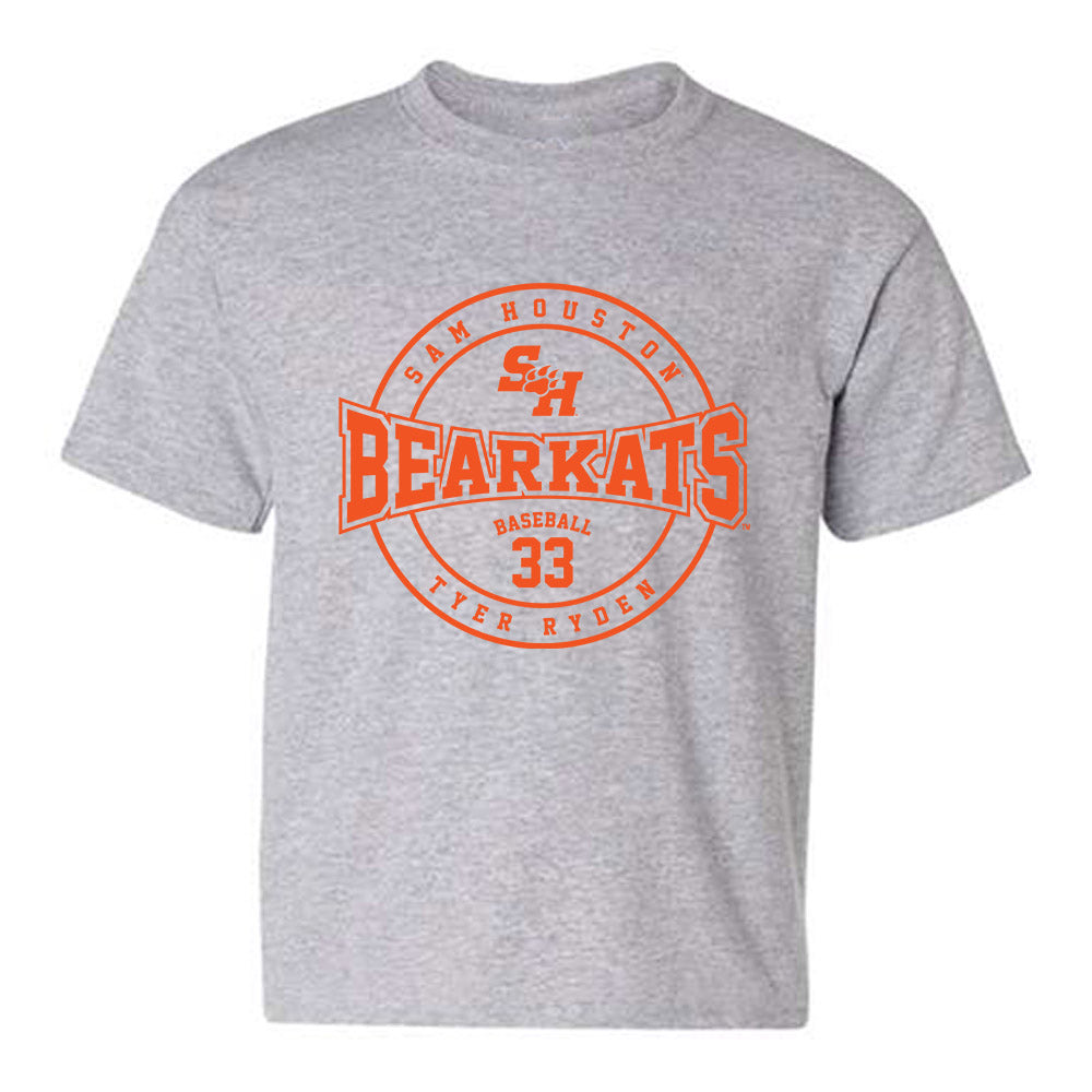 SHSU - NCAA Baseball : Tyer Ryden - Classic Fashion Shersey Youth T-Shirt-0