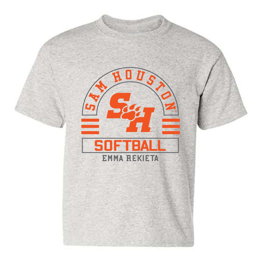 SHSU - NCAA Softball : Emma Rekieta - Classic Fashion Shersey Youth T-Shirt-0