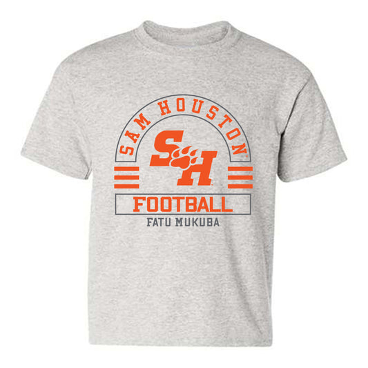 SHSU - NCAA Football : Fatu Mukuba - Classic Fashion Shersey Youth T-Shirt-0