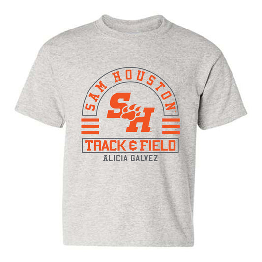 SHSU - NCAA Women's Track & Field : Alicia Galvez - Classic Fashion Shersey Youth T-Shirt-0