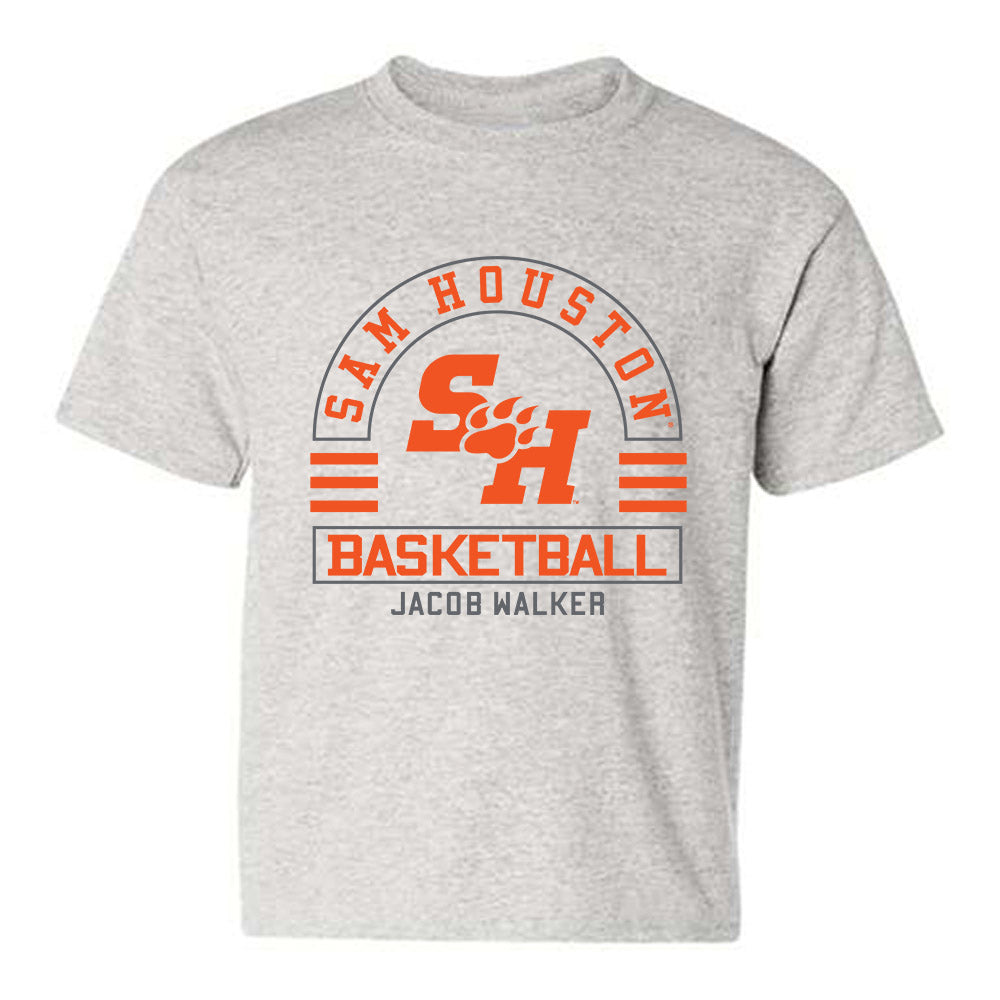 SHSU - NCAA Men's Basketball : jacob walker - Classic Fashion Shersey Youth T-Shirt-0