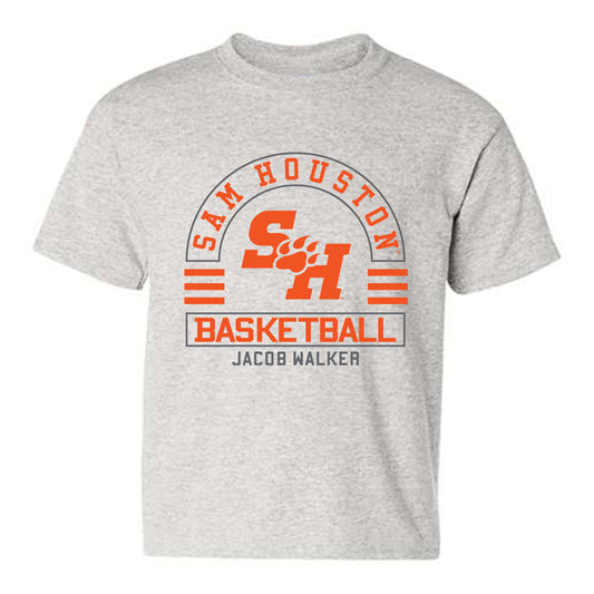 SHSU - NCAA Men's Basketball : jacob walker - Classic Fashion Shersey Youth T-Shirt-0