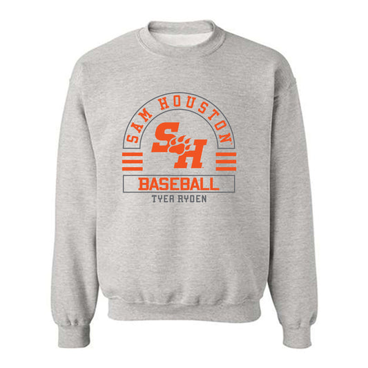 SHSU - NCAA Baseball : Tyer Ryden - Classic Fashion Shersey Crewneck Sweatshirt-0