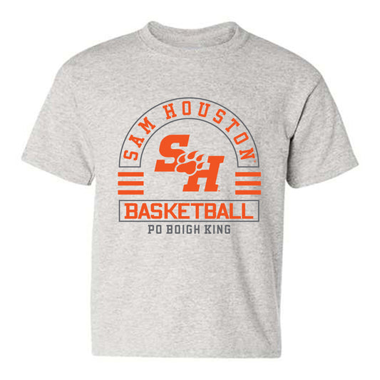 SHSU - NCAA Men's Basketball : Po Boigh King - Classic Fashion Shersey Youth T-Shirt-0