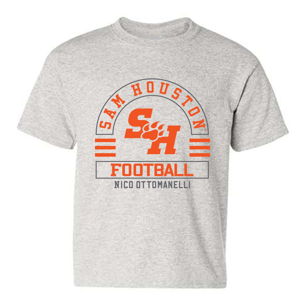 SHSU - NCAA Football : Nico Ottomanelli - Classic Fashion Shersey Youth T-Shirt-0