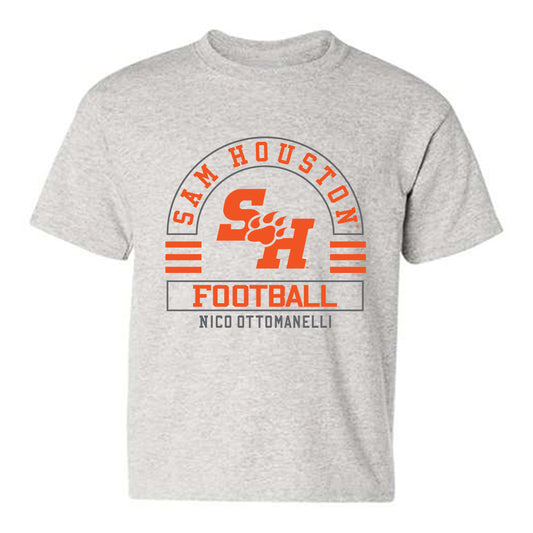 SHSU - NCAA Football : Nico Ottomanelli - Classic Fashion Shersey Youth T-Shirt-0