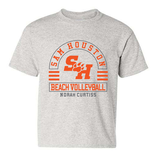 SHSU - NCAA Beach Volleyball : Norah Curtiss - Classic Fashion Shersey Youth T-Shirt-0