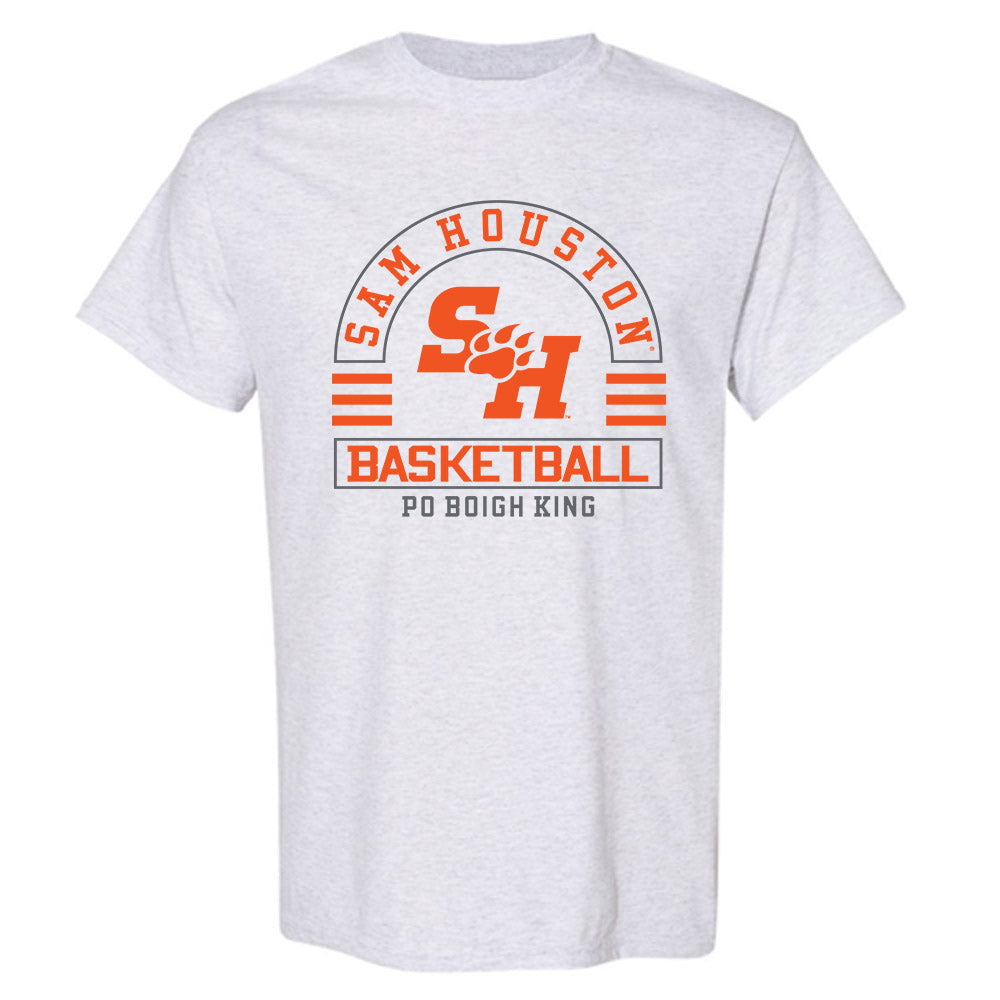SHSU - NCAA Men's Basketball : Po Boigh King - Classic Fashion Shersey T-Shirt-0