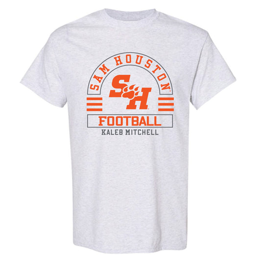 SHSU - NCAA Football : Kaleb Mitchell - Classic Fashion Shersey T-Shirt-0