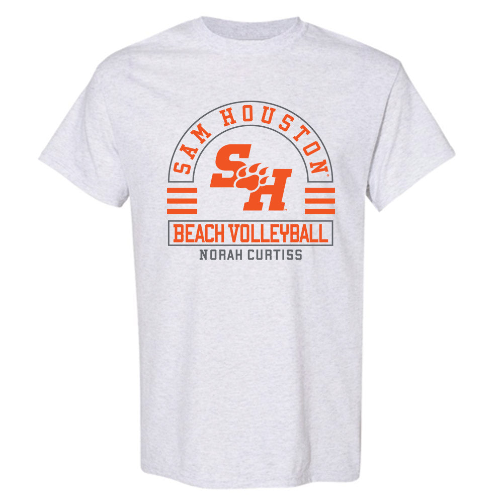 SHSU - NCAA Beach Volleyball : Norah Curtiss - Classic Fashion Shersey T-Shirt-0