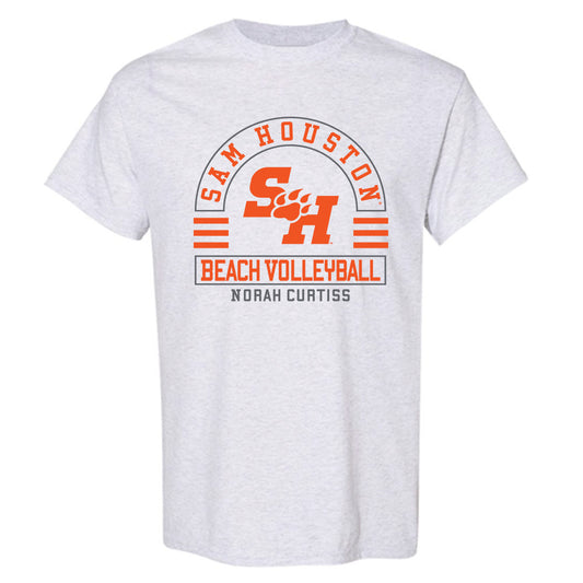 SHSU - NCAA Beach Volleyball : Norah Curtiss - Classic Fashion Shersey T-Shirt-0