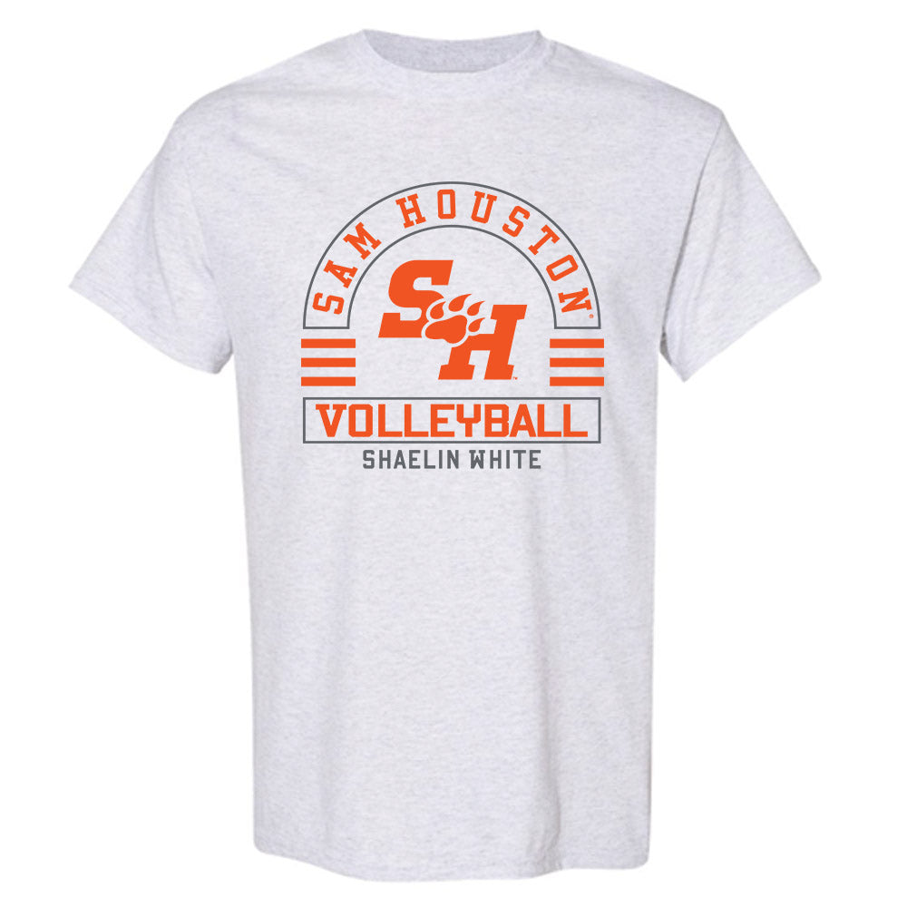 SHSU - NCAA Women's Volleyball : Shaelin White - Classic Fashion Shersey T-Shirt-0