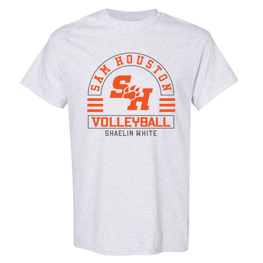 SHSU - NCAA Women's Volleyball : Shaelin White - Classic Fashion Shersey T-Shirt-0