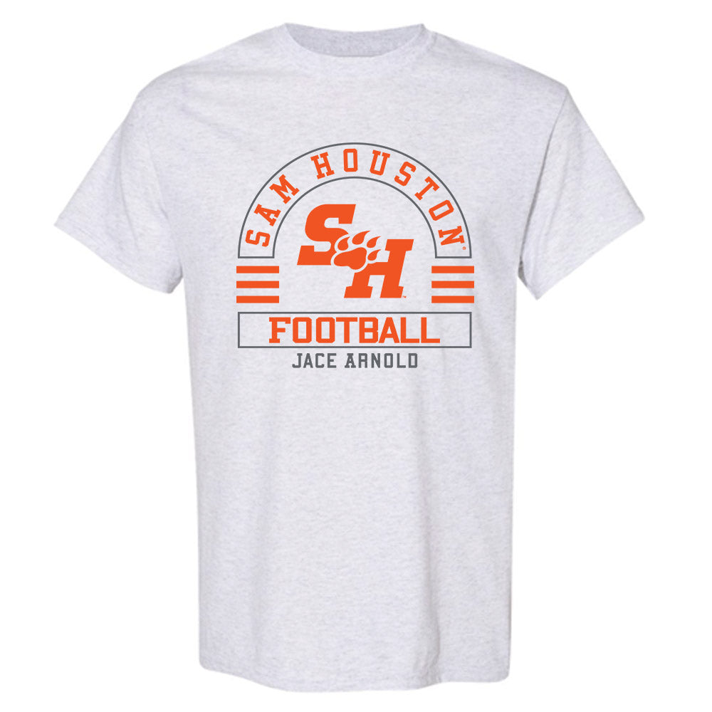 SHSU - NCAA Football : Jace Arnold - Classic Fashion Shersey T-Shirt-0