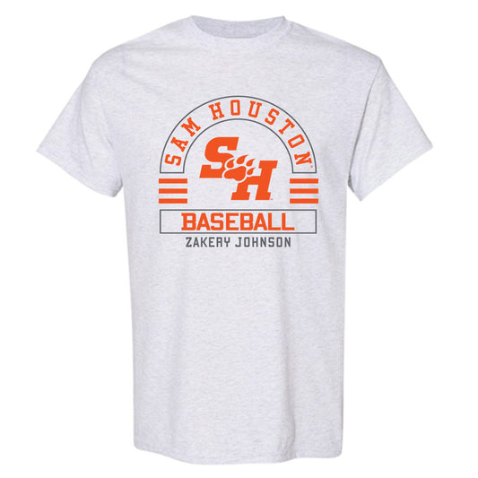 SHSU - NCAA Baseball : Zakery Johnson - Classic Fashion Shersey T-Shirt-0