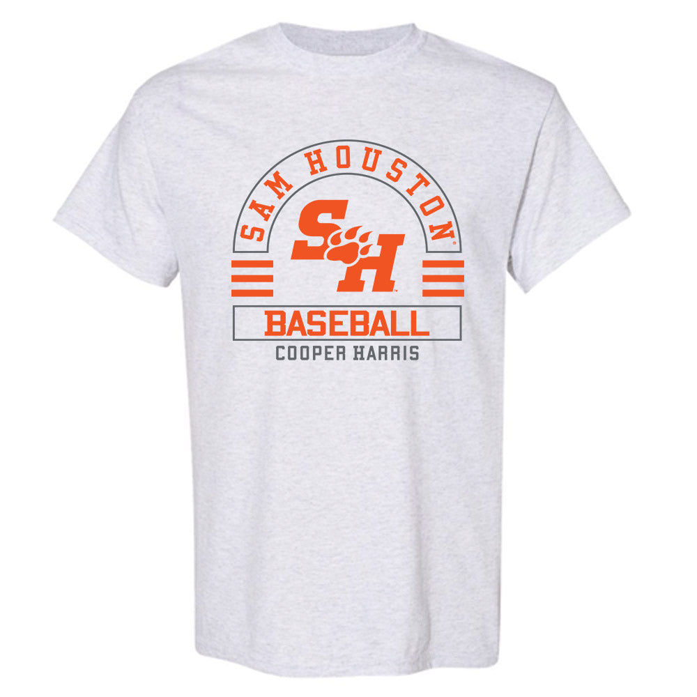 SHSU - NCAA Baseball : Cooper Harris - Classic Fashion Shersey T-Shirt-0