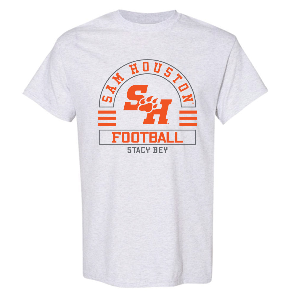 SHSU - NCAA Football : Stacy Bey - Classic Fashion Shersey T-Shirt-0