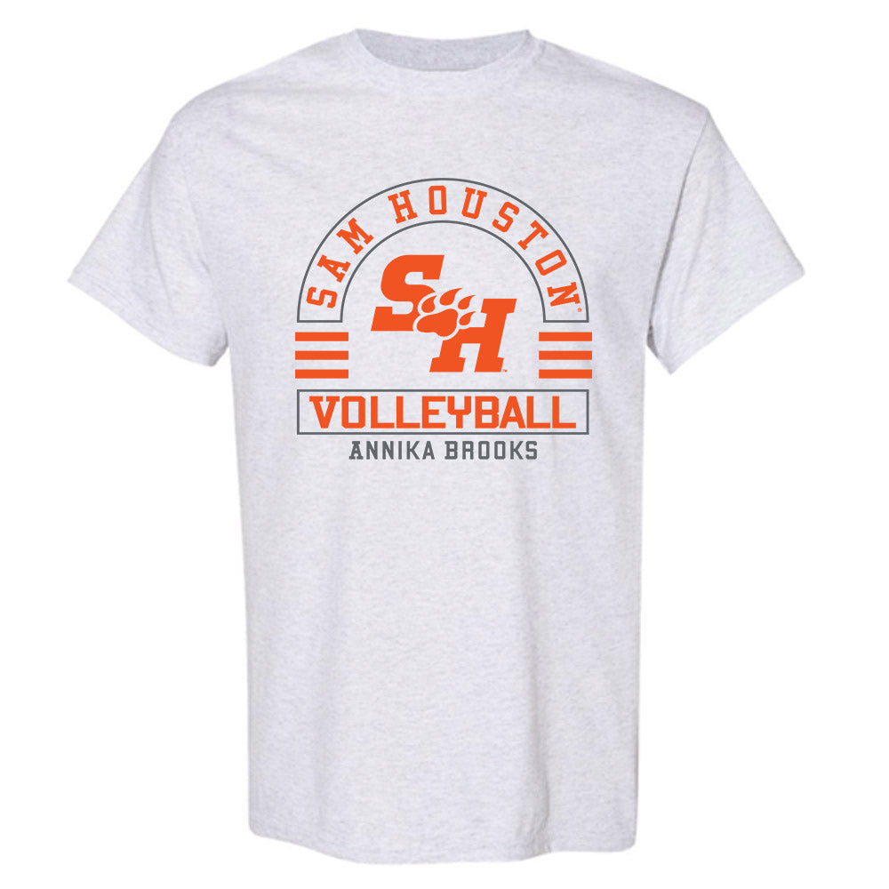 SHSU - NCAA Women's Volleyball : Annika Brooks - Classic Fashion Shersey T-Shirt-0