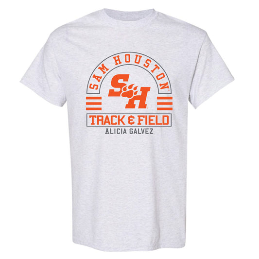SHSU - NCAA Women's Track & Field : Alicia Galvez - Classic Fashion Shersey T-Shirt-0