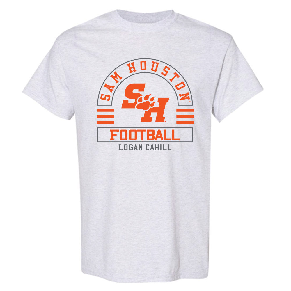 SHSU - NCAA Football : Logan Cahill - Classic Fashion Shersey T-Shirt-0