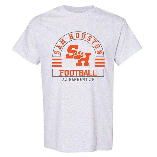 SHSU - NCAA Football : AJ Sargent Jr - Classic Fashion Shersey T-Shirt-0