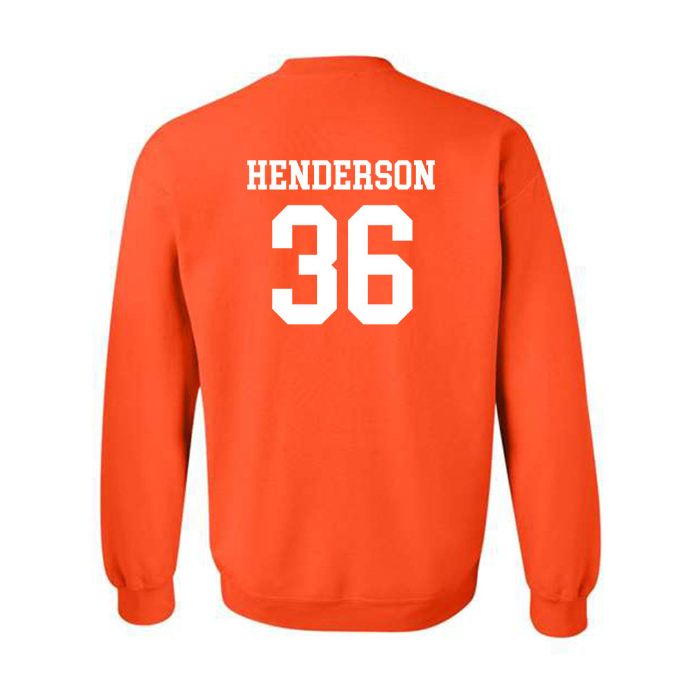 SHSU - NCAA Football : Octavius Henderson - Classic Shersey Crewneck Sweatshirt-1